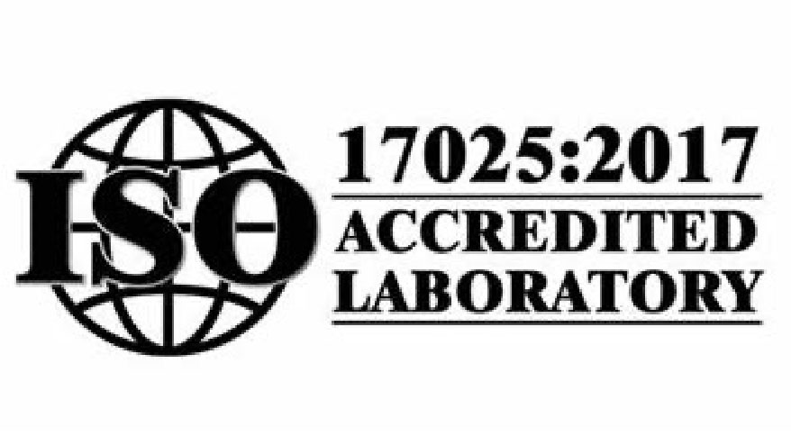 ISO 17025:2017 Accredited Laboratory